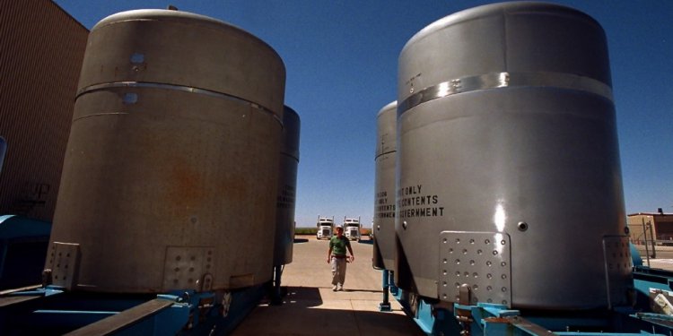 A Salty Solution for Nuclear Waste — NOVA Next | PBS