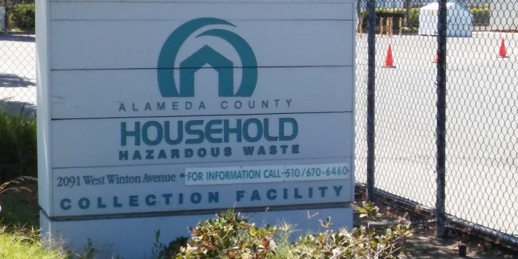 Alameda County Hazardous Waste Facility - Hazardous Waste Disposal