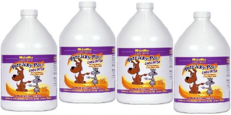 Anti Icky Poo Unscented 4 Gallon Case