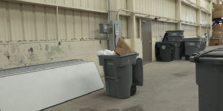 City of El Paso: Dirty trash containers could lead to them being