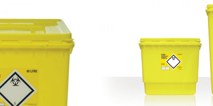 Clinical Waste Containers Archives - Sharpsafe