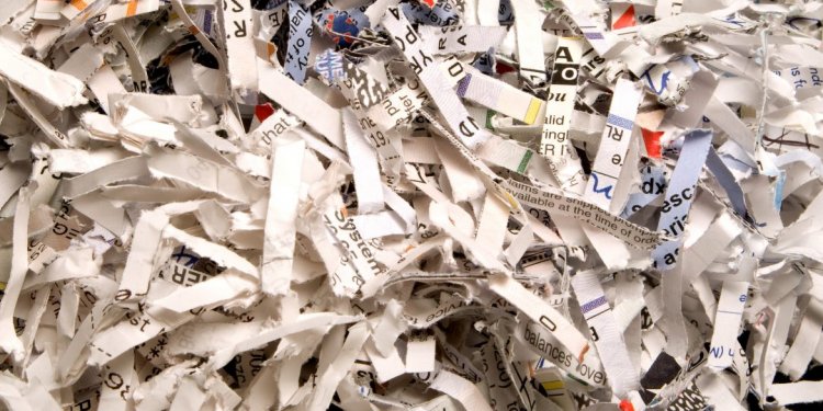 Confidential Document Destruction & Disposal - Secure Service