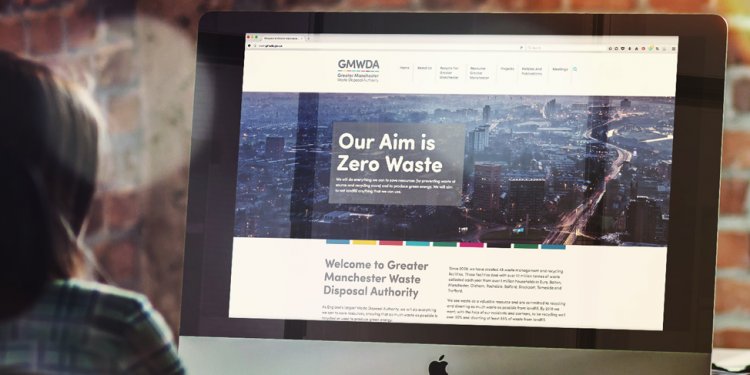 Cornerstone DM - GMWDA Rebrand and Bespoke Website : Cornerstone DM