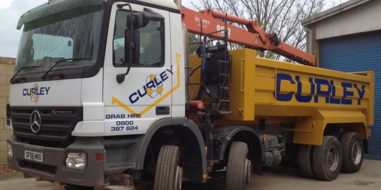 Curley Skip Hire | Skip Hire London, Waste Disposal, Rubbish Clearance