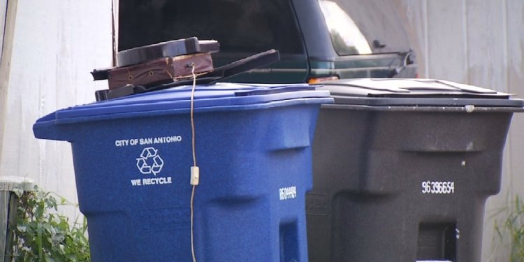 Dumping garbage into recycling bins could result in fines | KABB