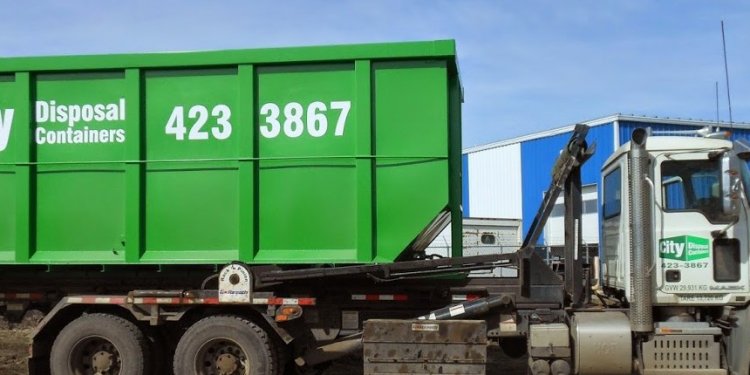 Dumpster Rental Edmonton - City Disposal Containers Inc