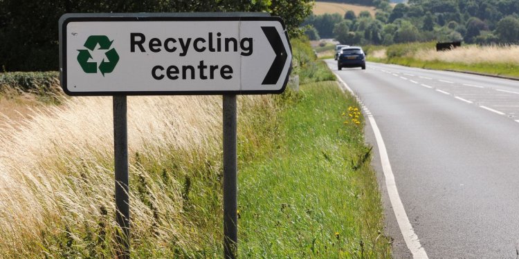 Easter opening times for recycling centres and rubbish tips in and