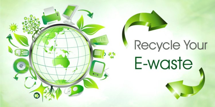 Electronic e-waste disposal - Ewaste Cleanup