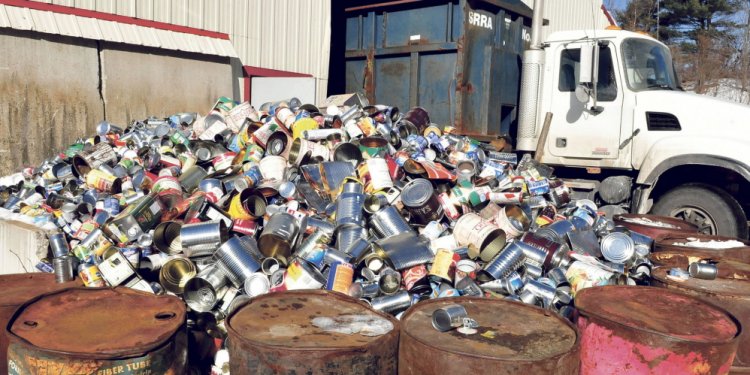 End of Sandy River Recycling Association leaves Franklin County
