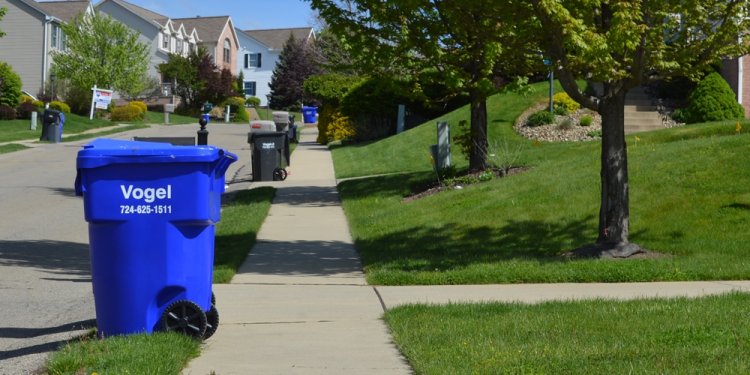 Garbage and Recycling Collection | Vogel Disposal Service