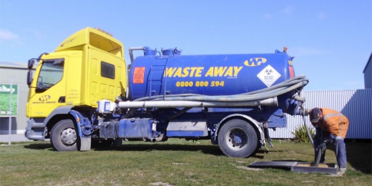 Grease Trap Cleaning & Waste Disposal | Waste Away South