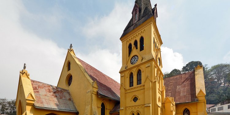 India - West Bengal - Darjeeling - St. Andrews Church - 1