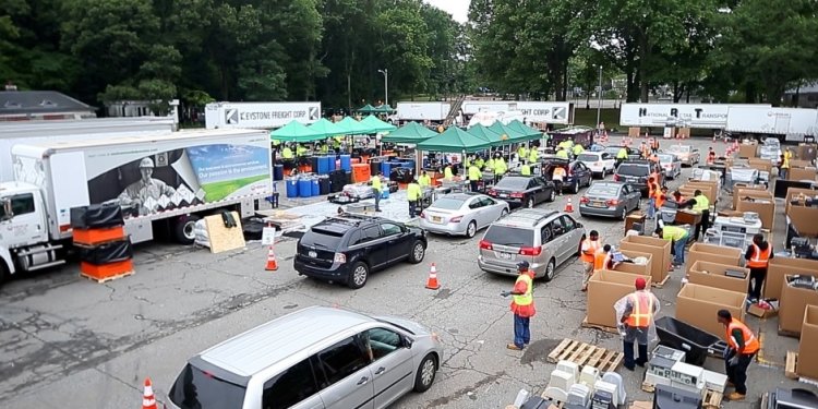 Managing NYC S Household Hazardous Waste | Veolia North America