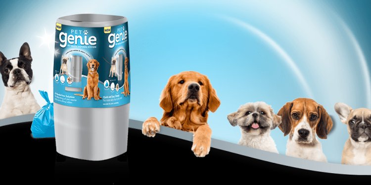 Pet Genie | Dog Poop Disposal System