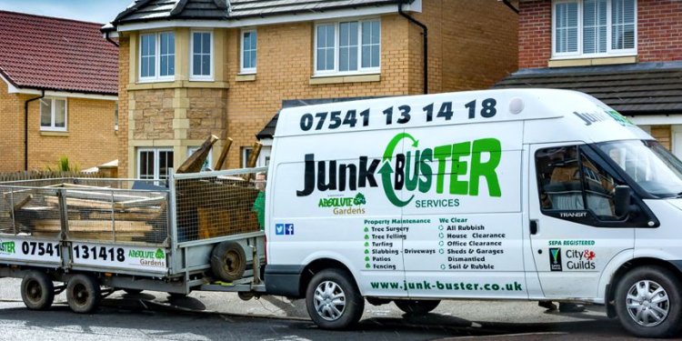 Rubbish Removal Edinburgh, Waste Clearance, JunkBuster Recycling