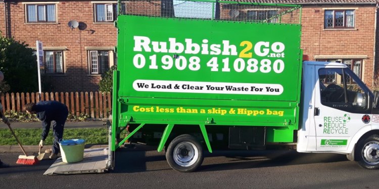 Rubbish Removal | Waste Clearance Northampton | Milton Keynes