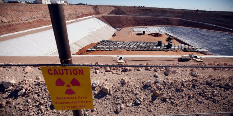 Texas Company, Alone in U.S., Cashes In on Nuclear Waste - The New