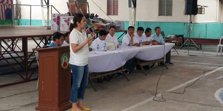 Venzon-Gozon urges Balanga city folks on proper waste disposal