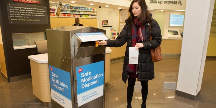 Walgreens Opens Kiosks for Safe Drug Disposal in Illinois