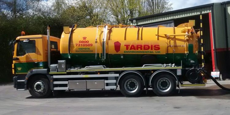 Wet Waste Management & Liquid Waste Removal Services UK |Tardishire
