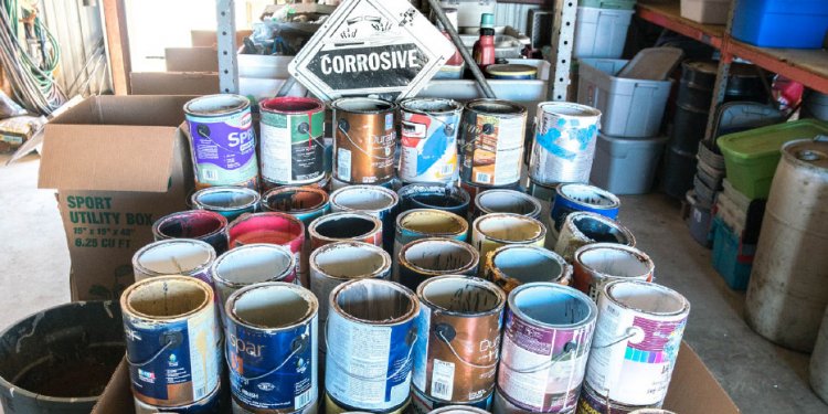 Williamson County Recycle Center provides area hazardous waste