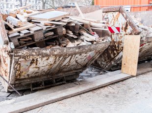 building site waste removal