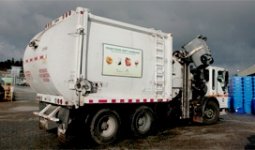 City waste collection services