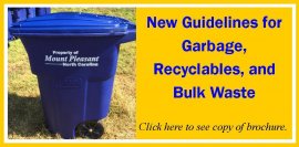 Garbageinfo for web page