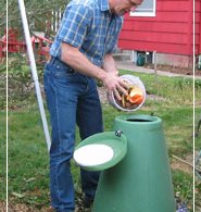 green cone composter