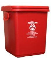 medical waste containers