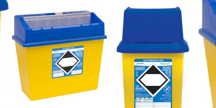 Pharmaceutical Waste Disposal Containers