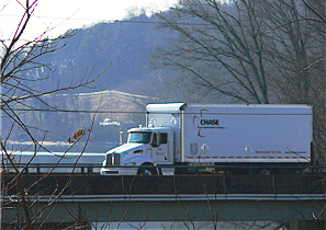 Radioactive Waste Disposal Truck