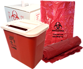 Sharps Containers & Medical Waste Disposal Products