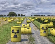 Radioactive Waste Disposal Method